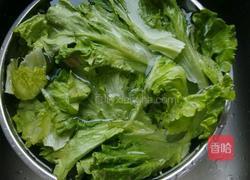 蒜蓉生菜的做法图解2