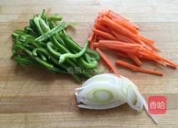 素炒三丝(家常版)的做法图解2