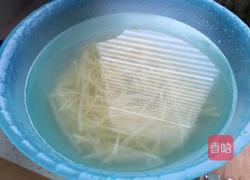 素炒三丝(家常版)的做法图解3