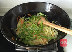 素炒三丝(家常版)的做法图解9