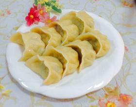 西葫芦鸡蛋木耳水饺[图]