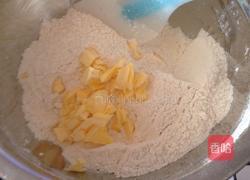 香葱火腿咸味司康的做法图解3