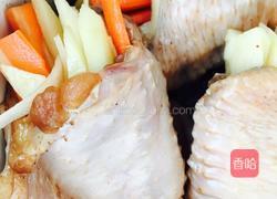 时蔬酿鸡翅的做法图解4