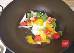 炒意大利面的做法图解10