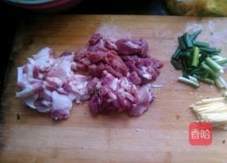 黄豆芽烧肉的做法图解2