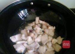 黄豆芽烧肉的做法图解3