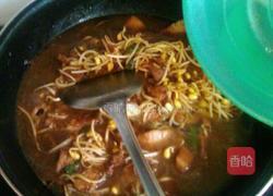 黄豆芽烧肉的做法图解5