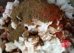 手工风干肠的做法图解2