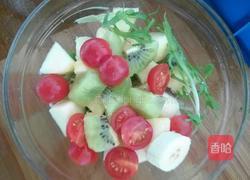 酸奶沙拉的做法图解3