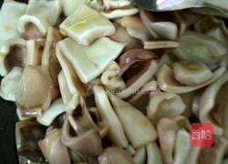 尖椒版孜然鱿鱼的做法图解3