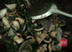 尖椒版孜然鱿鱼的做法图解4