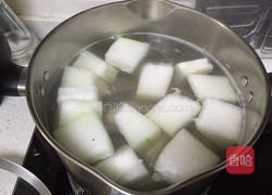 冬瓜蛤蜊汤的做法图解3