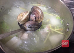 冬瓜蛤蜊汤的做法图解6
