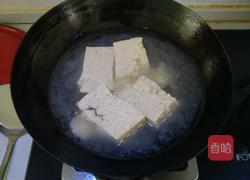 雪里蕻炖豆腐的做法图解1