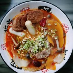 一个人的减肥冒菜的做法[图]