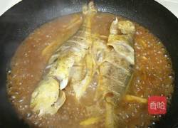 烧黄瓜鱼的做法图解5