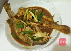 烧黄瓜鱼的做法图解12