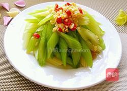 凉拌西芹的做法图解7