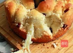 椰蓉奶酪手揪包的做法图解11