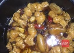 卤香猪蹄炖腐竹的做法图解5