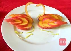 水果拼盘～天鹅湖的做法图解7