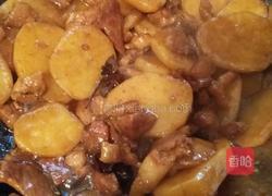 土豆烧肉的做法图解7