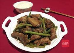 排骨炖豆角的做法图解7