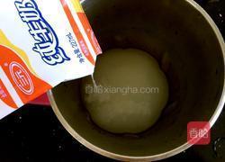 奶香小米麦片栗子羹的做法图解2