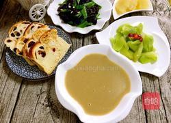 奶香小米麦片栗子羹的做法图解6