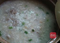 干贝瘦肉粥的做法图解6