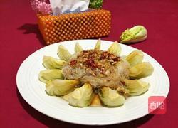 蒜蓉粉丝娃娃菜的做法图解6