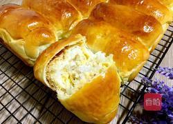 芝士肉松面包的做法图解13