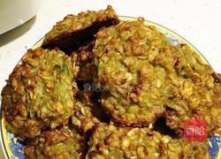 香蕉牛油果燕麦饼干的做法图解4