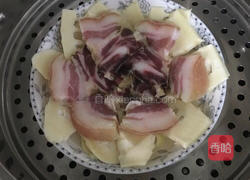 咸肉蒸春笋的做法图解7