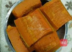 南瓜饅头的做法图解1