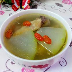 冬瓜老鸭汤的做法[图]