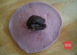 小兔子豆沙包的做法图解5