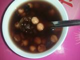 莲子红豆沙