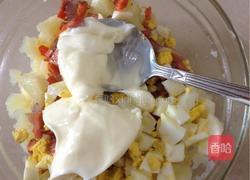 土豆鸡蛋沙拉的做法图解8