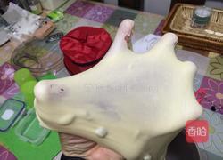 葡萄干椰蓉面包的做法图解3