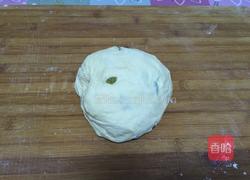 葡萄干椰蓉面包的做法图解6