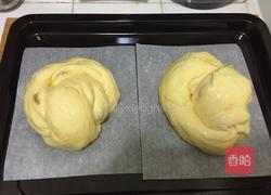 葡萄干椰蓉面包的做法图解10