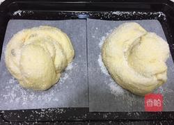 葡萄干椰蓉面包的做法图解11