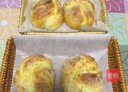 葡萄干椰蓉面包的做法图解13