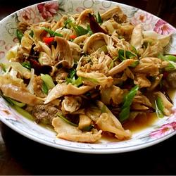 飘香盐焗手撕鸡的做法[图]