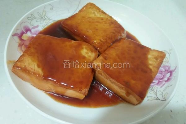 烧豆腐