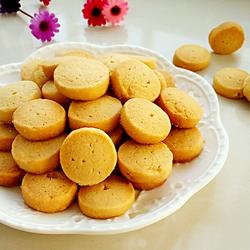 花生奶油饼干——迷你版的做法[图]