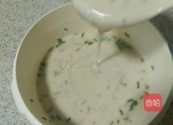 喷香鸡蛋饼的做法图解3