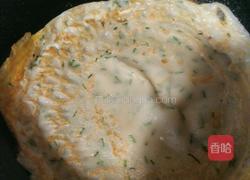 喷香鸡蛋饼的做法图解9