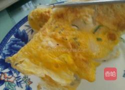 喷香鸡蛋饼的做法图解11